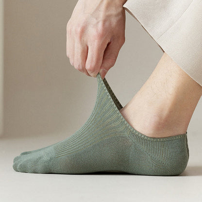 Chaussettes invisibles déodorantes (5 paires) - image 1