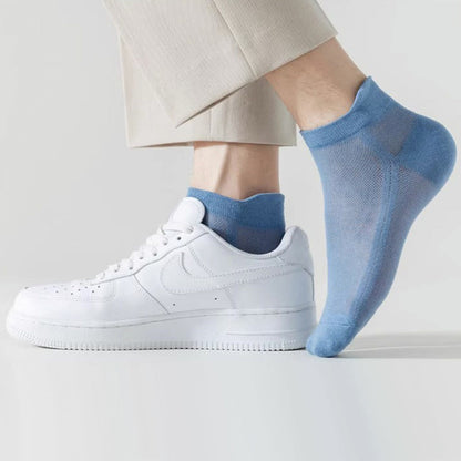 Chaussettes respirantes en maille Plusock (7 paires) - image 6