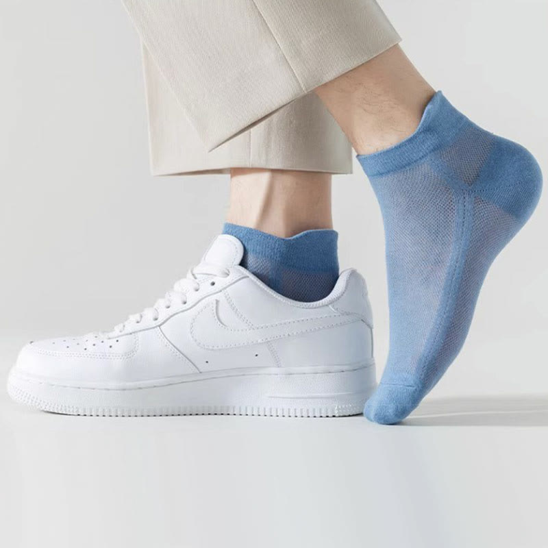 Chaussettes respirantes en maille (7 paires) - image 6