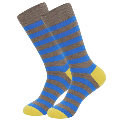 Chaussettes décontractées à motifs amusants (5 paires) - image 6