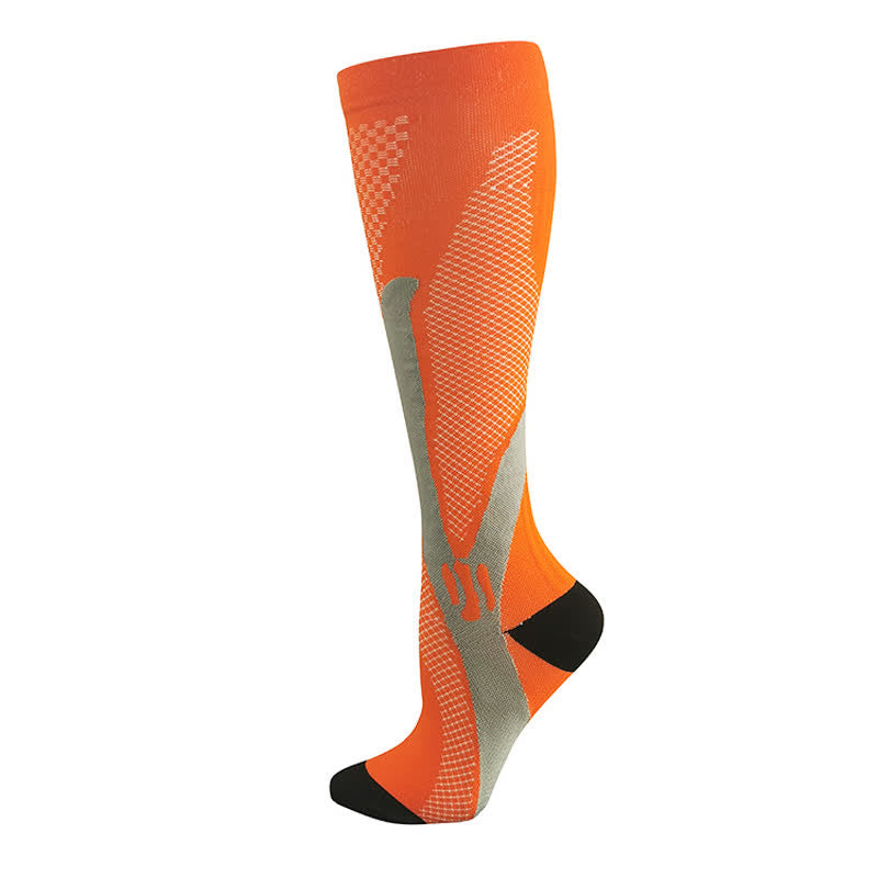 Chaussettes de compression de sport (3 paires) - image 8