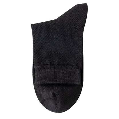 Chaussettes courtes en maille multicolore Plusock (5 paires) - Noir - EU39-46 (US5-12) - image 14