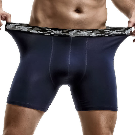 Boxers en coton doux grande taille (lot de 5)