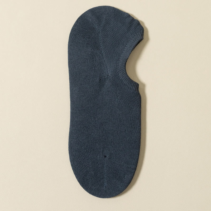 Chaussettes invisibles antidérapantes (5 paires) - Bleu - EU39-46 (US5-12) - image 17