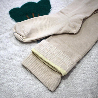 Chaussettes hautes épaisses en coton grande taille