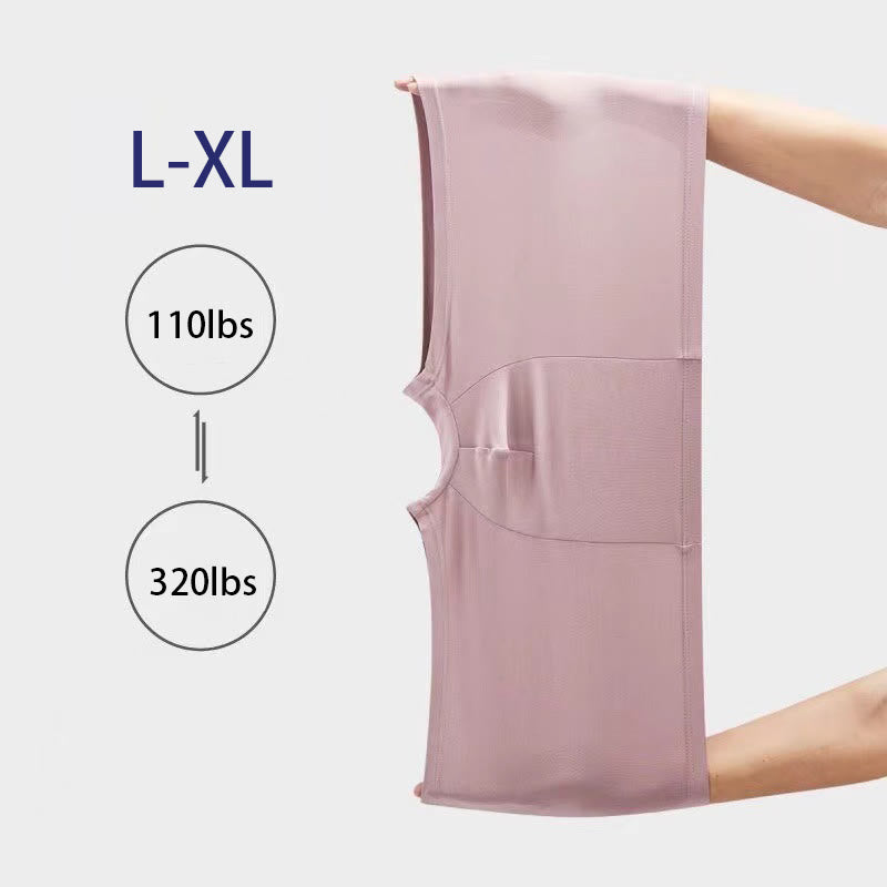 Boxer grande taille hautement élastique (1 paire)