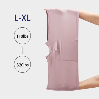 Boxer grande taille hautement élastique (1 paire)