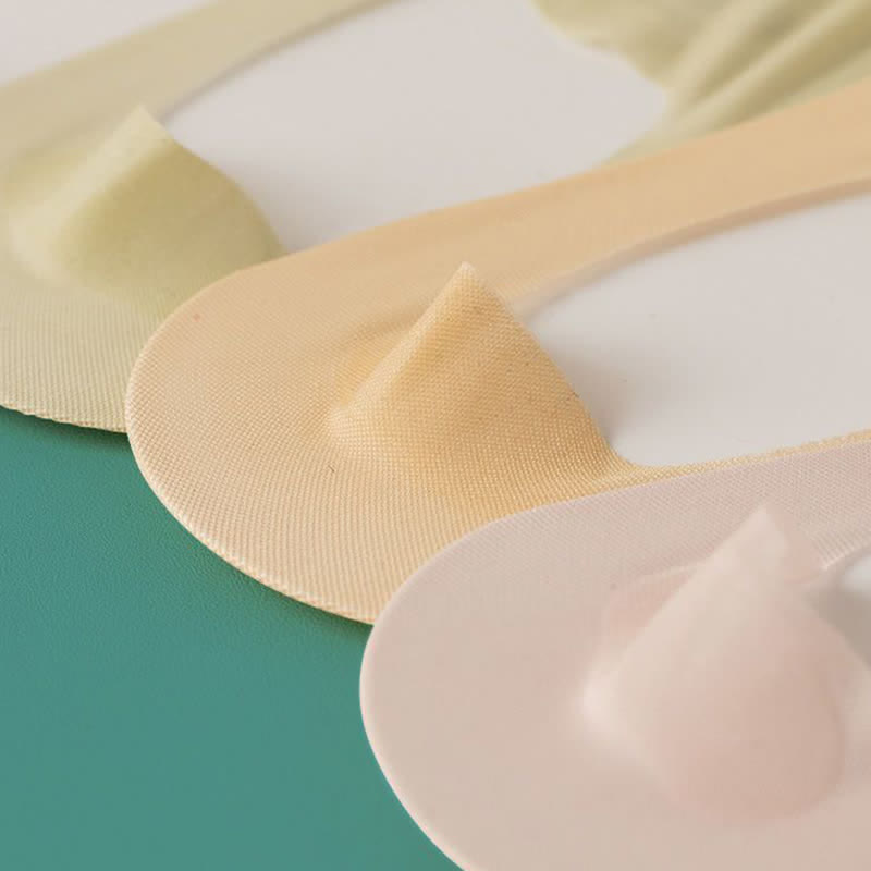 Chaussettes invisibles ultra-minces Plusock (5 paires) - image 12