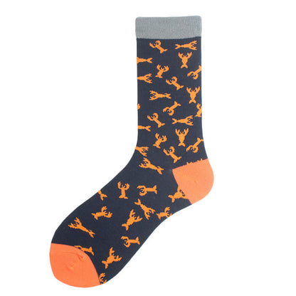 Chaussettes Plusock Undersea Shark Crew (5 paires) - image 4