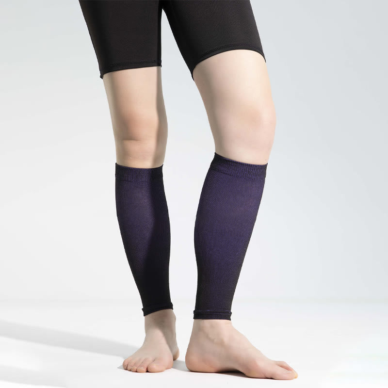 Chaussettes de compression unisexes Ice Silk Footless Cool - image 17