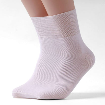 Lot de chaussettes non contraignantes - 45-50 - Blanc - 5 paires - image 12