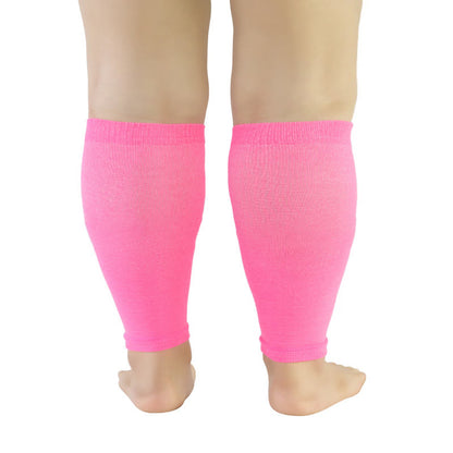 Chaussettes de compression multicolores à larges mollets