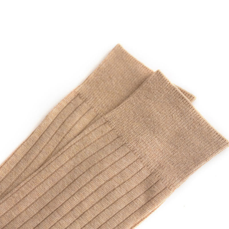 Chaussettes rayées unies (3 paires) - image 6