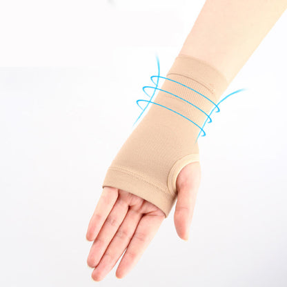 Gants de compression extensibles pour la récupération du poignet