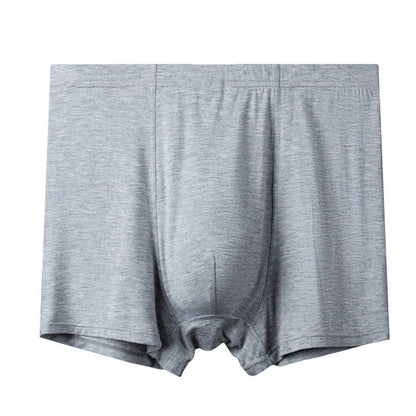 Boxer respirant taille haute grande taille (1 paquet) - Gris clair - 13XL - image 9
