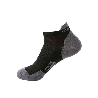 Chaussettes de compression Plusock Athletic Running Ankle (5 paires) - Noir - EU36-42 (US4-8) - image 15