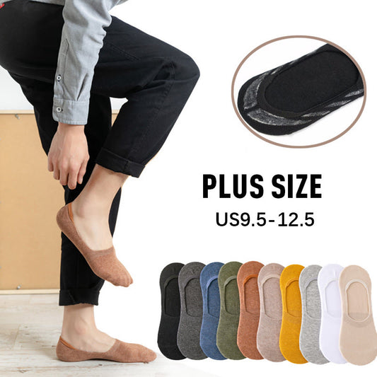 Chaussettes invisibles antidérapantes (5 paires) - image 0