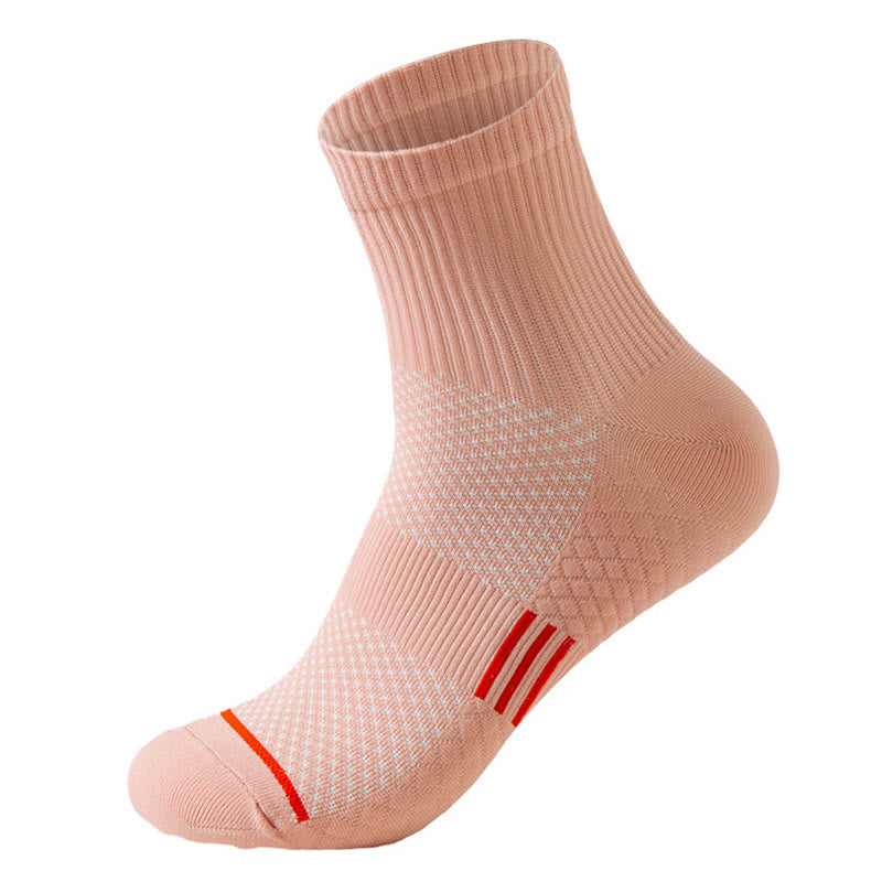 Chaussettes de compression Plusock multicolores à séchage rapide (12 paires) - Rose foncé - EU40-48 (US7-13) - image 6