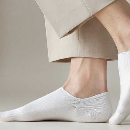 Chaussettes invisibles déodorantes Plusock (5 paires) - image 12