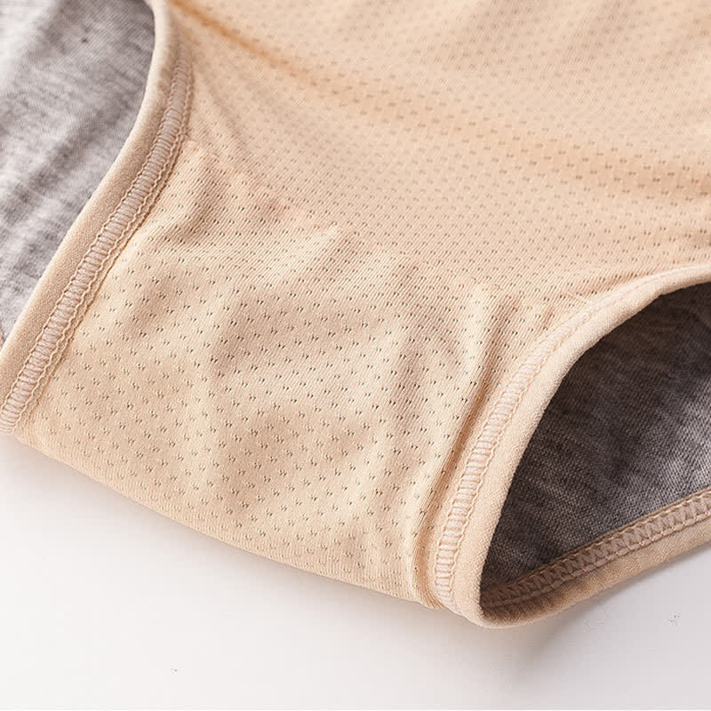 Culottes de protection contre les fuites menstruelles grande taille (5 paires)