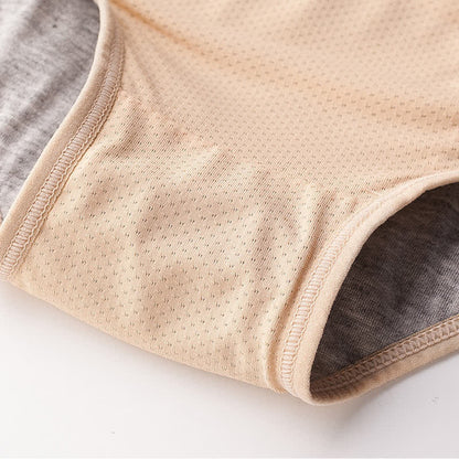 Culottes de protection contre les fuites menstruelles grande taille (5 paires)