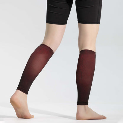 Chaussettes de compression unisexes Ice Silk Footless Cool
