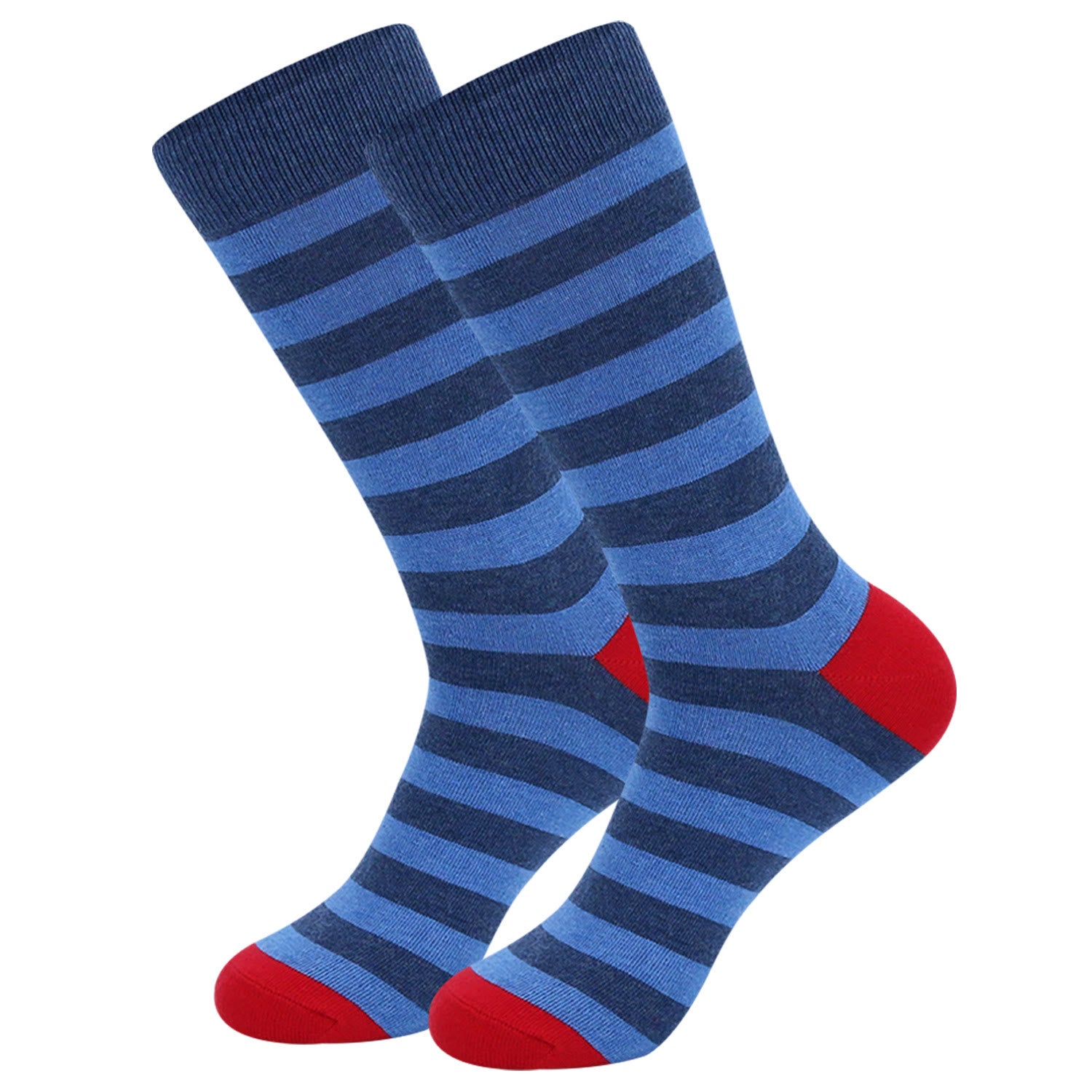 Chaussettes décontractées à motifs amusants (5 paires) - image 4