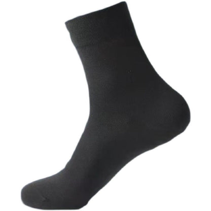 Chaussettes unies douces grande taille (5 paires)