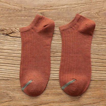 Chaussettes amples en coton rayé grande taille (3 paires)