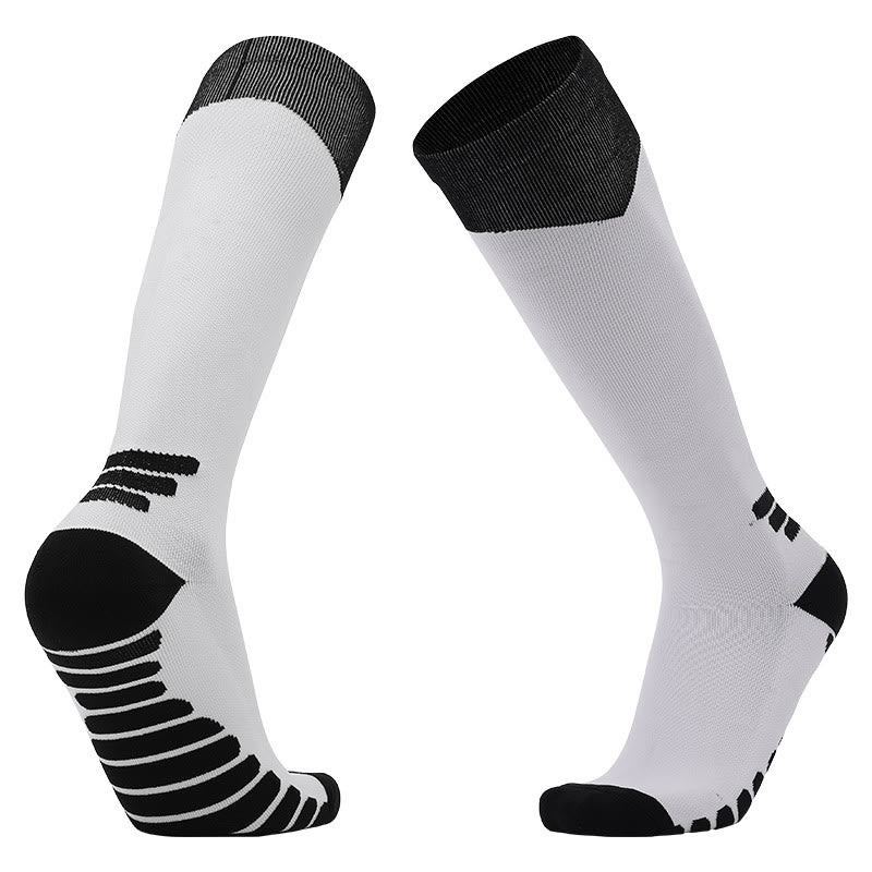 Chaussettes de compression hautes pour le sport (2 paires) - Blanc - L/XL - image 5