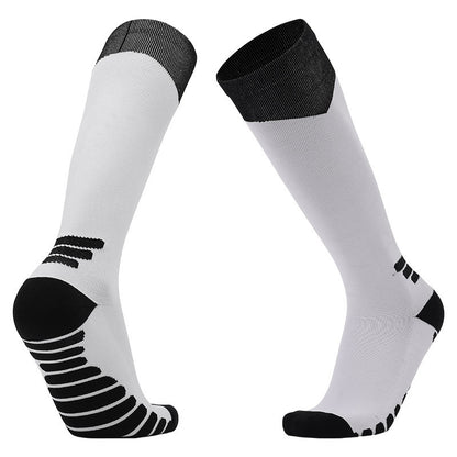 Chaussettes de compression hautes pour le sport (2 paires) - Blanc - L/XL - image 5