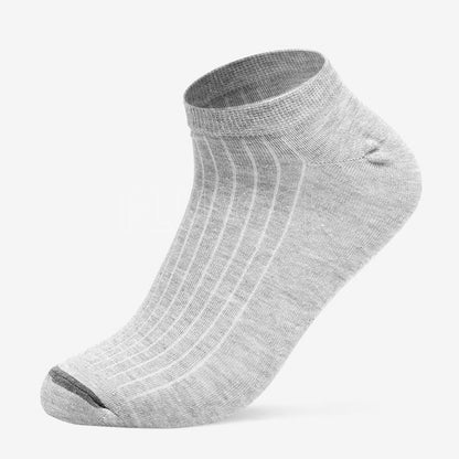 Chaussettes amples en coton rayé grande taille (3 paires)