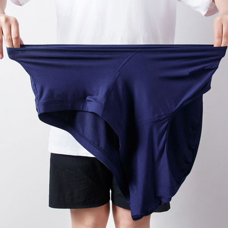 Culotte taille haute grande taille (1 paire)