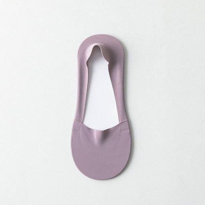 Chaussettes bateau unisexes à ouverture profonde (5 paires) - Violet - EU35-38 (US5-7) - image 19