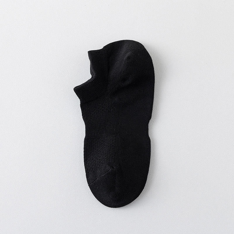 Chaussettes respirantes en maille (8 paires) - Noir - EU35-40 (US5-7) - image 7