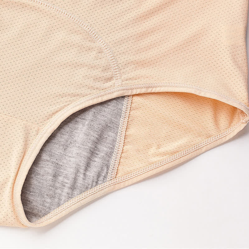 Culottes de protection contre les fuites menstruelles grande taille (5 paires)