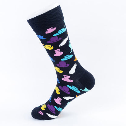 Chaussettes à motifs abstraits grande taille (5 paires)