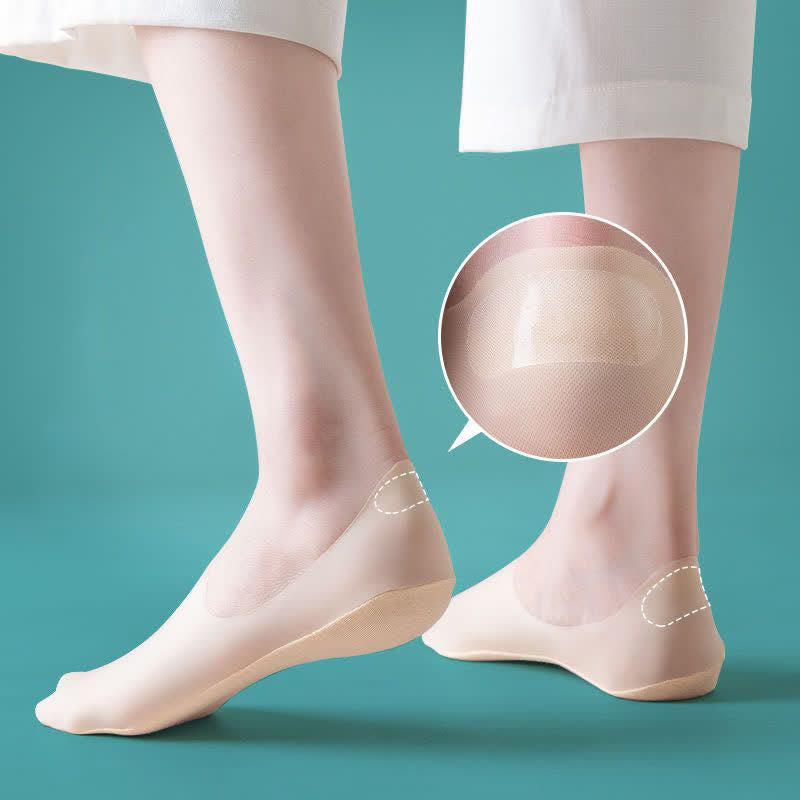 Chaussettes invisibles ultra-minces Plusock (5 paires) - image 9