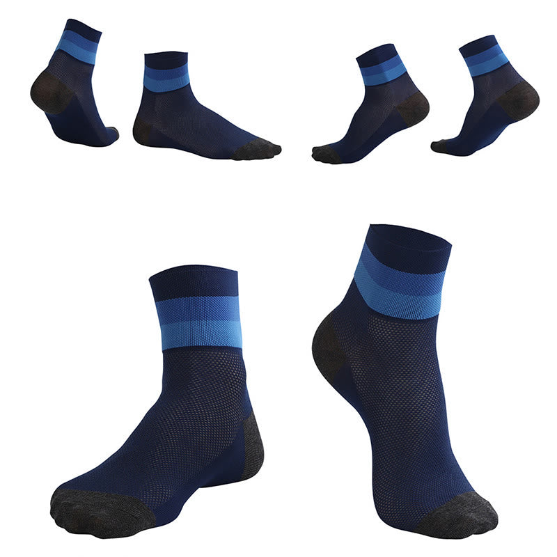 Chaussettes courtes respirantes couleur bonbon - image 10