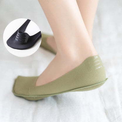 Chaussettes bateau unisexes grande taille à ouverture profonde (5 paires)