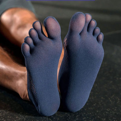 Chaussettes d'alignement des cinq orteils grande taille (6 paires)