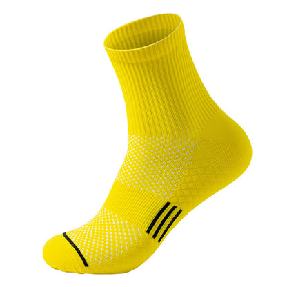 Chaussettes de compression Plusock multicolores à séchage rapide (12 paires) - Jaune - EU40-48 (US7-13) - image 7
