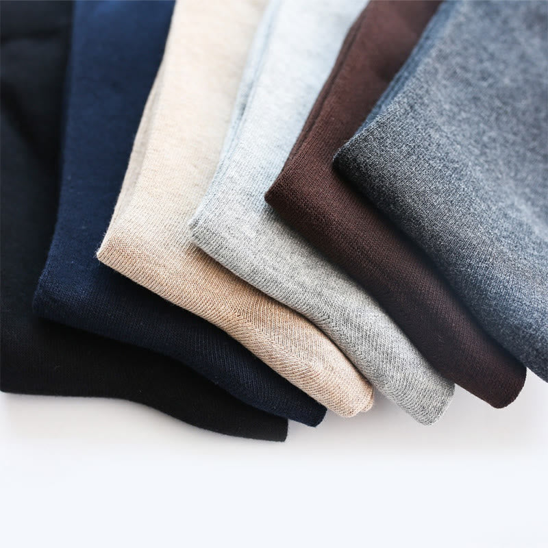 Chaussettes montantes solides et résistantes (7 paires) - image 8