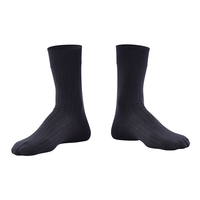 Chaussettes respirantes couleur bonbon (6 paires)