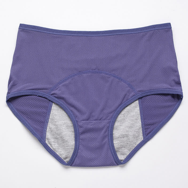 Culottes de protection contre les fuites menstruelles (5 paires) - Violet - 8XL - image 16