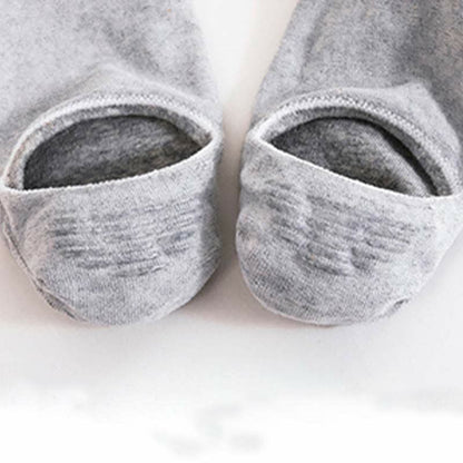 Chaussettes antibactériennes d'alignement à cinq orteils grande taille (5 paires)