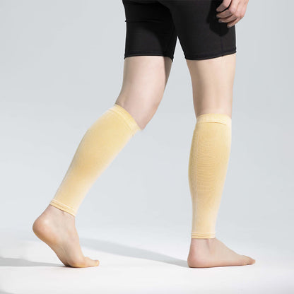 Chaussettes de compression unisexes Ice Silk Footless Cool