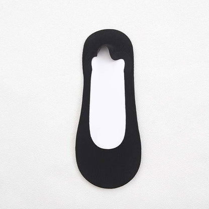 Chaussettes invisibles antidérapantes (7 paires) - Noir - EU40-44 (US8.5-12) - image 14