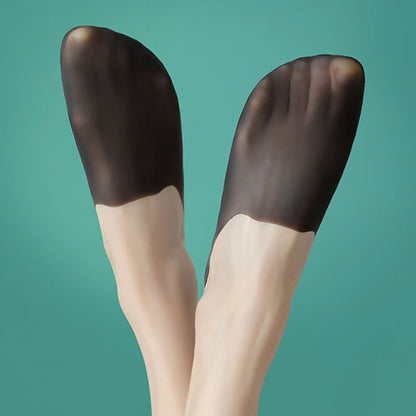 Chaussettes invisibles ultra-fines (5 paires) - image 1