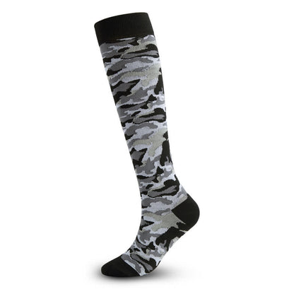 Chaussettes de compression camouflage (3 paires) - image 3